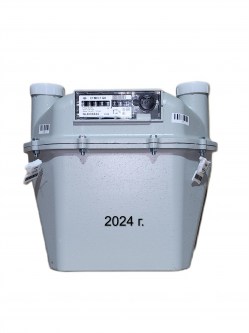 Счетчик газа СГМН-1-G6 (вход газа правый, 200мм, резьба 1 1/4") 2024 года выпуска (аналог ВК-G6, 200мм) Вольск