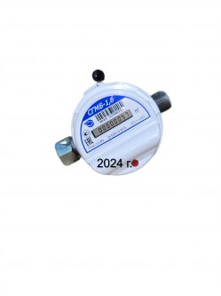 Счетчик газа СГМБ-1,6 с батарейным отсеком (Орел), 2024 года выпуска Вольск